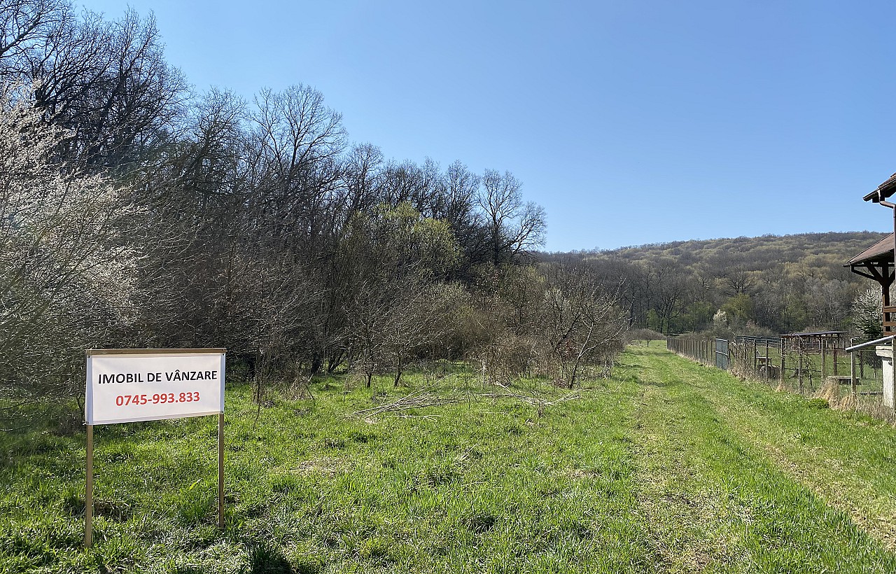 De vânzare teren  Mures, Corunca, Vațman