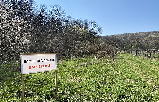 De vânzare teren  Mures, Corunca, Vațman