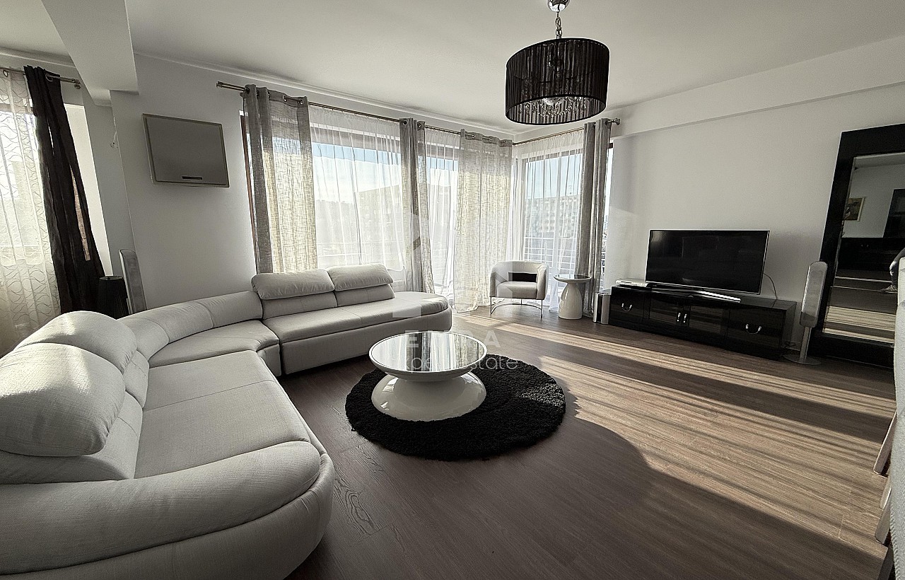 De închiriat apartament 4 camere Mures, Târgu Mureș, Cutezanței-Negoiului