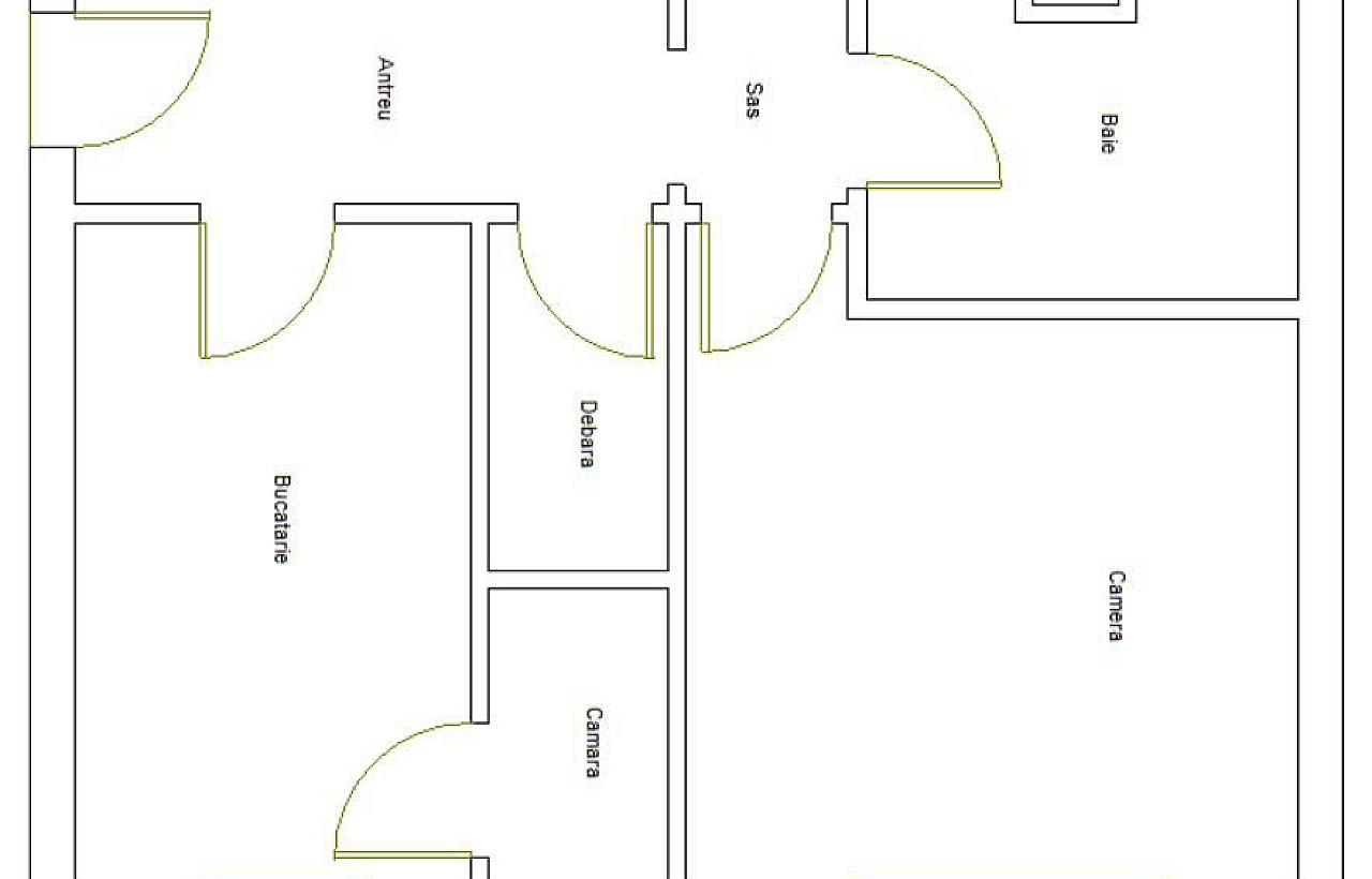 De vânzare apartament 1 camera Mures, Târgu Mureș, Fortuna