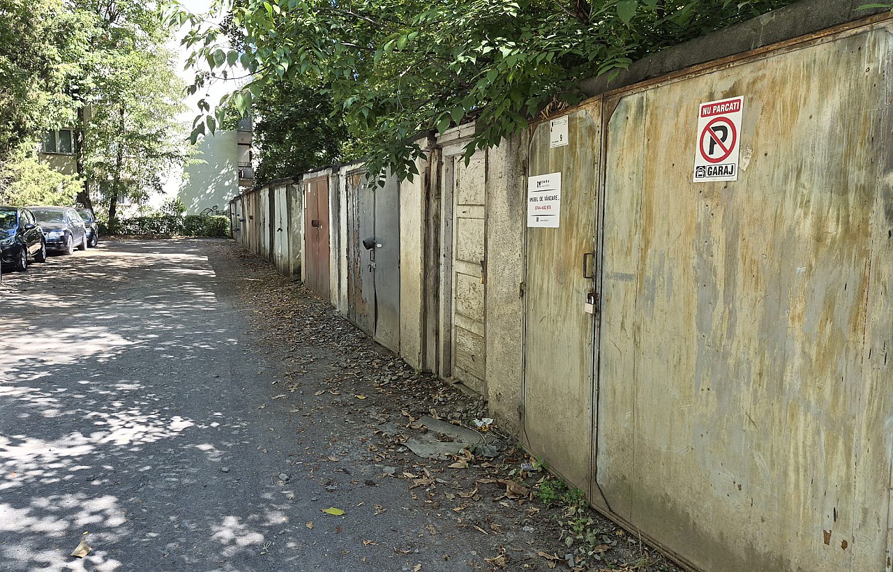 De vânzare garaj Mures, Târgu Mureș, Cornișa - Platou